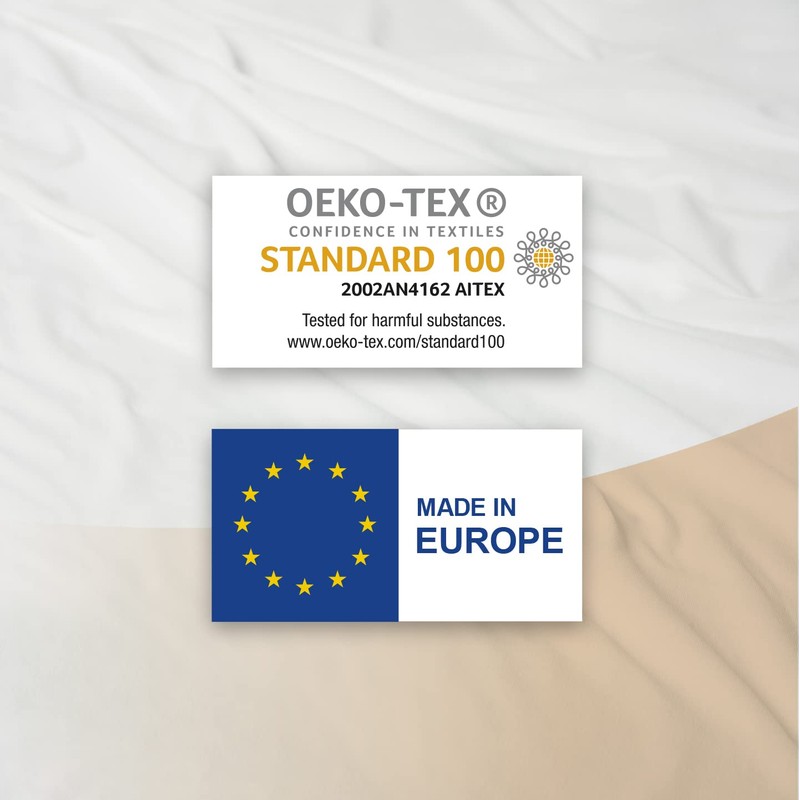 SAVEL - Mattress Encasement (105x190/200 cm) | Silk Touch |