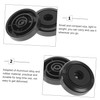 CAXUSD 4pcs HiFi Speaker Isolation Feet Pads Absorbing Spikes for