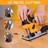 Hotec​he 6.5-Amp Jig Saw Corded 6 Vriable Speed Jigsaw with