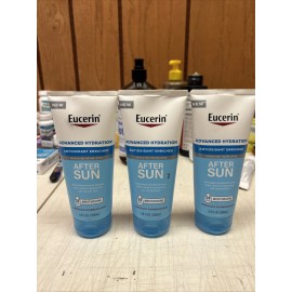 Eucerin Lot of 3 Eucerin Advanced Hydration After Sun Lotion 6.8 oz