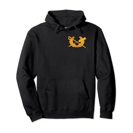US Army Branch - Judge Advocate General's Corps (JAG) - JA Pullover Hoodie