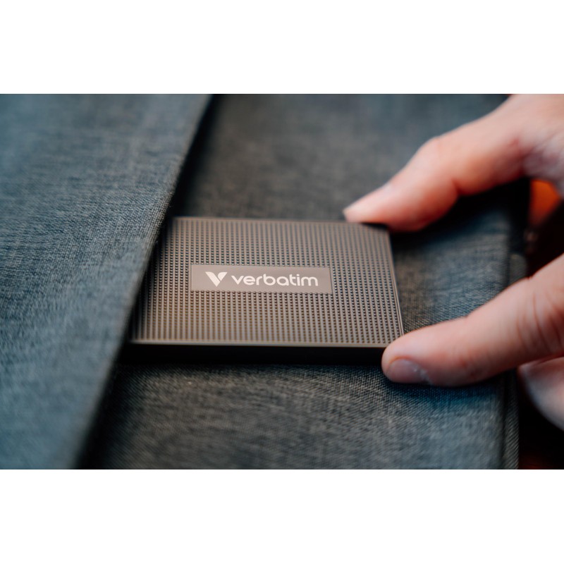 Verbatim Metal Mini SSD 1TB USB-C 3.2 Gen2