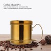 Stainless Steel Vietnamese Style Coffee Maker Pot Coffee Drip Brewer
