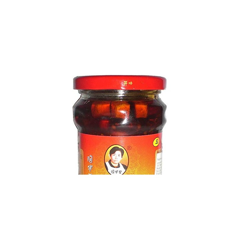 Lao Gan Ma Triple Spices Hot Chili Sauce, 9.88 oz