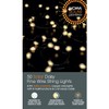 NOMA Solar Fine Wire Lights, 50 Warm White Daisy LED's
