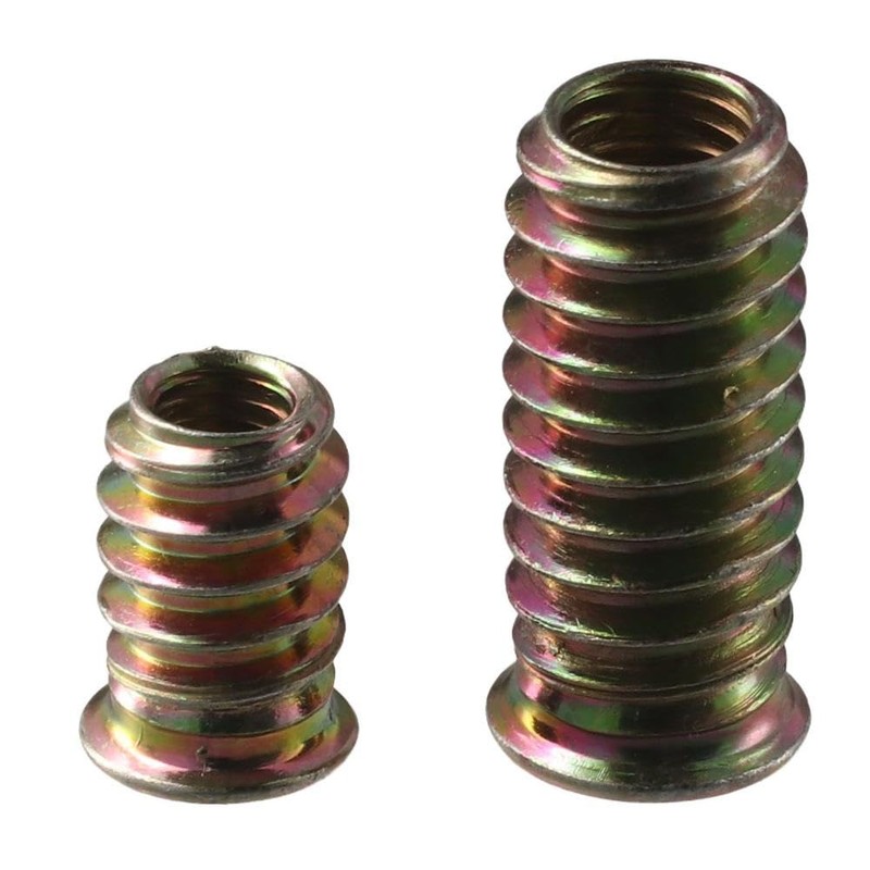 Threaded Inserts Nuts 20Pcs M6 M8 M10 Nut Inserts Carbon