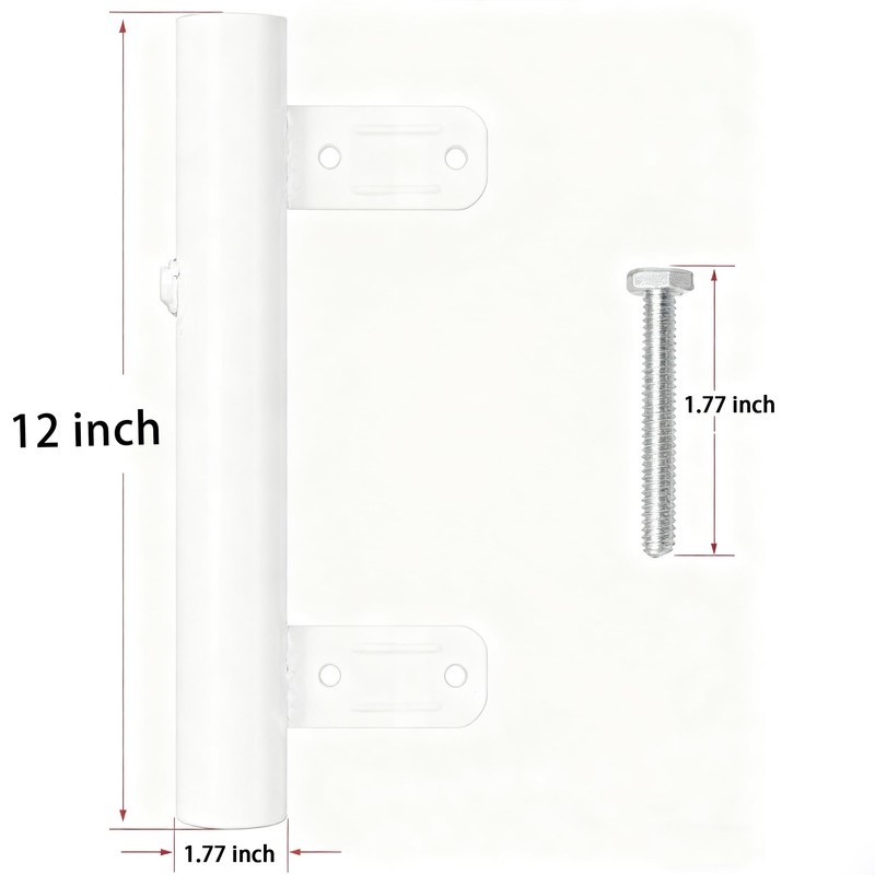 Upgrade Your RV with a Heavy-Duty Ladder Flagpole Holder –