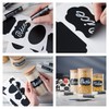 Arteza 150 Chalkboard Labels for Jars, Spice Jar Labels with