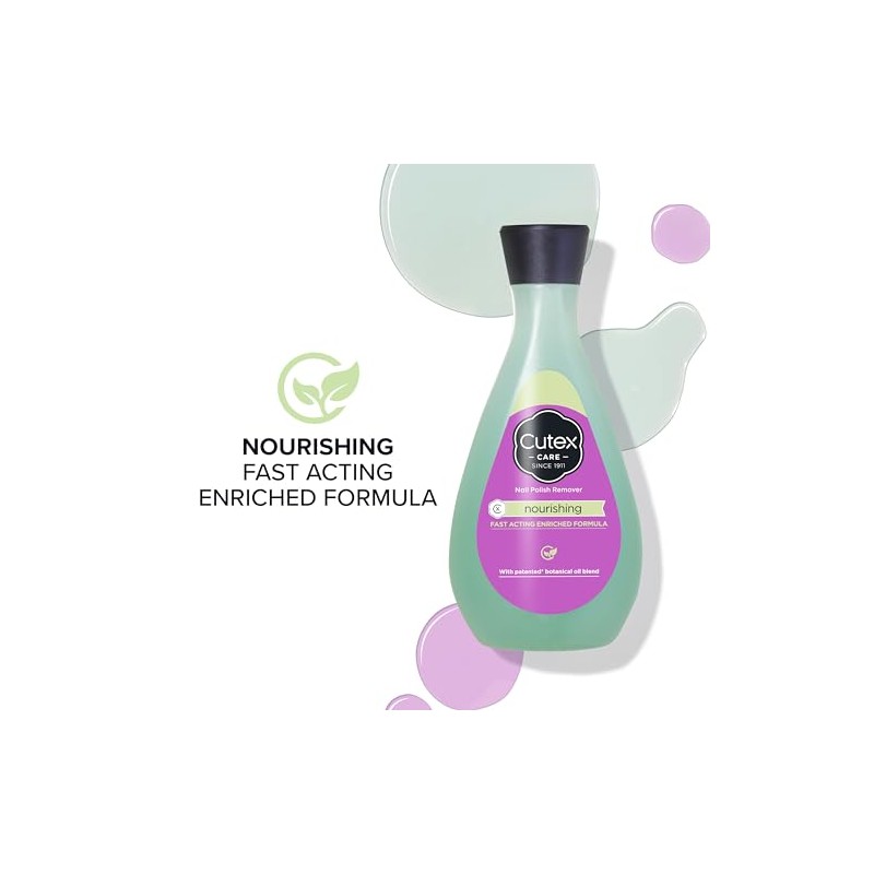 Cutex Quitaesmalte Humectante 300 ml