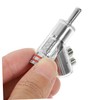 LABRIMP 2pcs Solderless Plated Banana Plugs Right Angle Adapter for