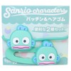I Planning Sanrio Characters Patchin & Hair Rubber Set, Hangyodong