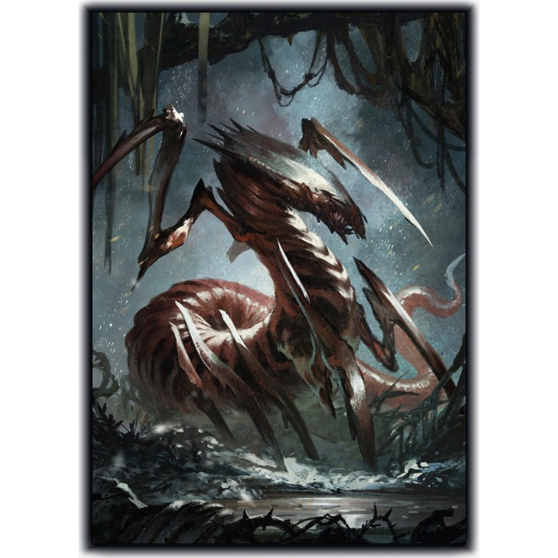 Ai Armor Graphene Series (Sliver) - 105ct Textured Matte TCG/MTG