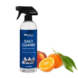 Miracle Sealants Daily Cleaner for Granite, Quartz, Marble, Quartzite, Countertops pH Neutral, 24 oz