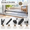Door Security Bar, Patio Door Lock, 44-55 Inch Adjustable
