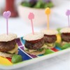 Pick Sticks - Fun Food Skewers for Kids (Yellow, Purple