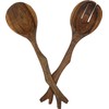 Mountain Woods Set of 2 Luxury & Elegant Acacia Salad