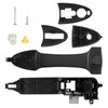 TQPONLY Exterior Door Handle & Reinforcement Plate Kit,for 2000-2007 Ford