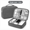 Travel Electronics Organizer Bag for Cables and Chargers – Waterproof