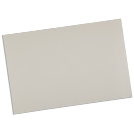 Rolyan Polyform Thermoplastic Splinting Material, Solid, Custom Rigid Splint Fabrication for Elbow, Functional Positioning, Latex Free, 1/8" x 18" x 24", Case of 4, White