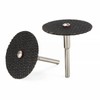 ExcInter 32mm Resin Cutting Wheel Discs Rotary Tool 25Pcs Cutting