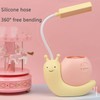 Weltition Cute Kids Lamp with Pen Holder,LED Desk Lamp for