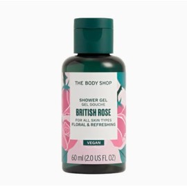 Body Shop-British Rose Shower gel- Floral and refreshing-smoothing-for all skin types-Vegan formula