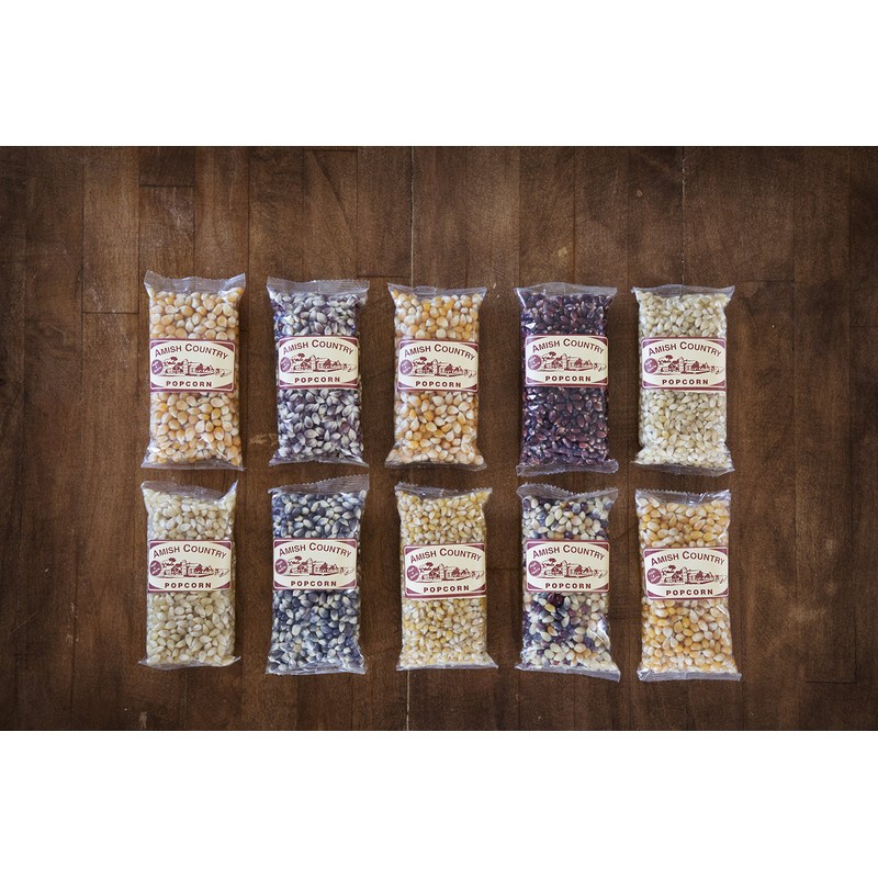 Amish Country Popcorn | 4 Ounce Variety Kernel Gift Set