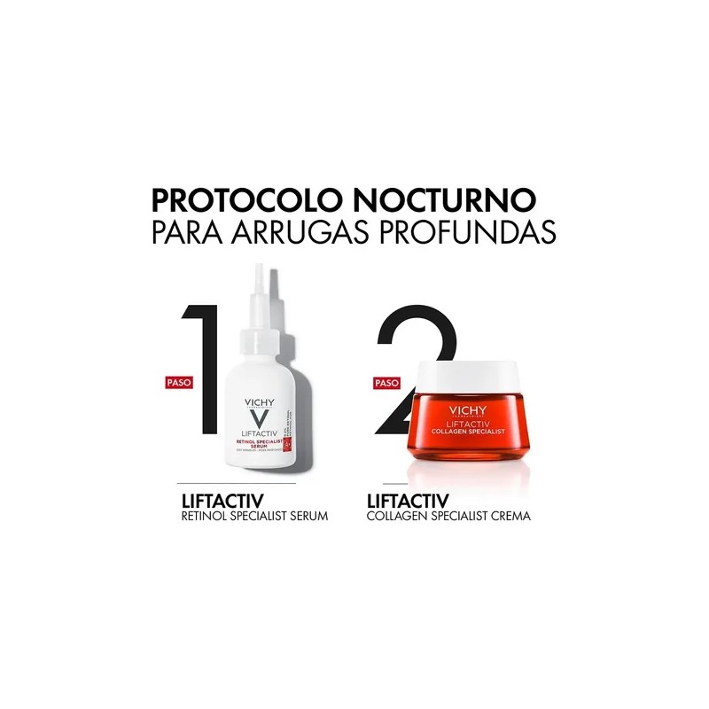 Retinol Sérum Reducción De Arrugas Vichy Liftactiv 30ml