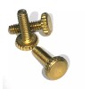 LOT OF 3 BP STEEL KNURLED HEAD THUMB SCREW #8/32