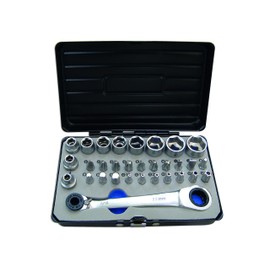 Laser 6717 Socket and Bit Set 1/4"D 31pc