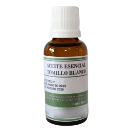 Aceite Esencial Tomillo Blanco 30 Ml