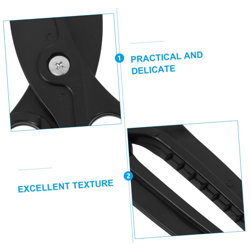 CORHAD Abs Fish Grabber Fishing Pliers Fish Grip Holder for