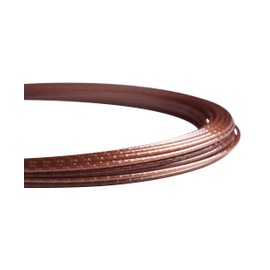 LUXILON(ルキシロン) テニス ストリング ガット ELEMENT 130(エレメントラフ 130) 単張り ブロンズ WRZ997130