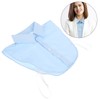 Outanaya 3pcs Half-shirt Favors Women Girls Blue Sky Fashion Cotton
