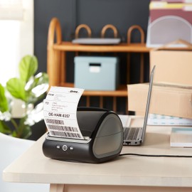 DYMO Original LabelWriter DHL Versandetiketten für LabelWriter 5XL/4XL-Etikettendrucker | 102 mm x 210 mm | Rolle mit 140 Etiketten | selbstklebend | für LabelWriter Beschriftungsgerät