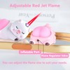 Panda Butane Torch Lighter Adjustable Flame Refillable Windproof Cool Lighter