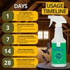 Donaldson Farms Bat Repellent Spray – Indoor and Outdoor Deterrent