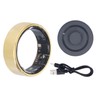 Smart Health Ring Sleep Tracking Body Temperature Monitoring Step Counting