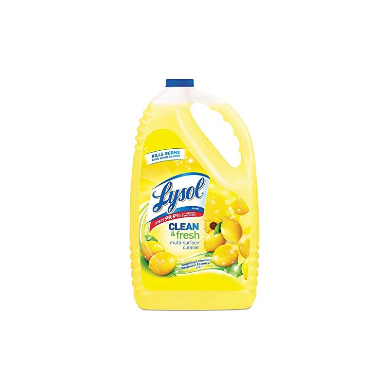 Clean and Fresh Multi-Surface Cleaner, Sparkling Lemon and Sunflower Essence,