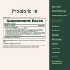 Nature's Bounty Probiotic 10 Daily Probiotic Supplement for Digestive, Immune,