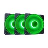 APEVIA CO312L-GN Cosmos 120mm Green LED Ultra Silent Case Fan