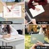EMSHOI B5 Notebook Lined - 100gsm Hardcover Leather Journal with
