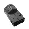 HZTWFC Chrome Headlight Switch 3B0 941 531 3BD941531