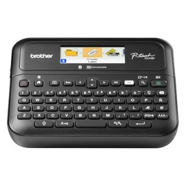 Brother P-touch PT-D610BT Etiquetadora Profesional Conectada para Negocios | Conecta y Crea a través de Bluetooth® en Cintas de Etiqueta TZe de hasta 
