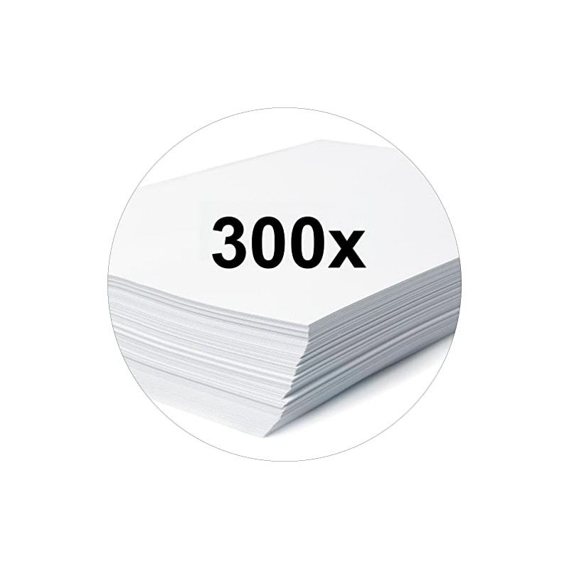 Falken 5er Pack UniReg multiple hanging stapler, Made in Germany,