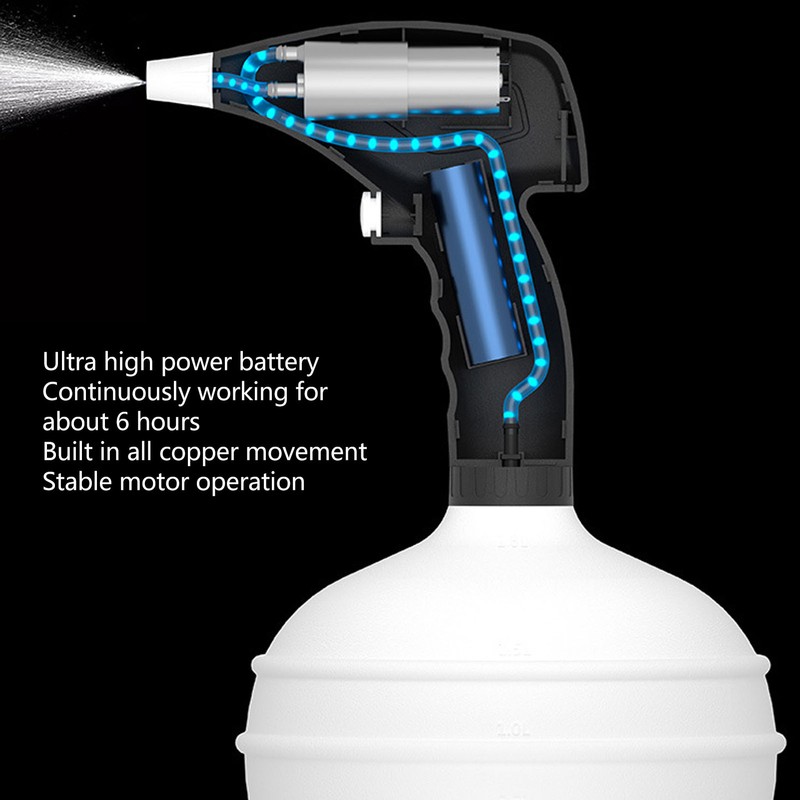 Electric Sprayer Handheld Plant Mister Rechargeable Battery Powered Sprayer Electric
