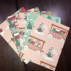 Stampin' UP! SANTA EXPRESS DSP NEW 4 X 5 1/4”
