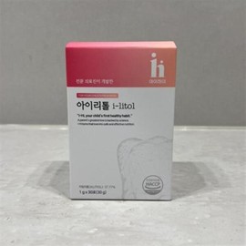 iHi i-litol i-litol 500 million CFU strawberry flavor oral care children oral lactic acid bacteria 30 sachets 1 unit (43390711) / 아이하이 아이리톨 i-litol 5-억 CFU 딸기맛 구강관리 어린이 구강유산균 30포 1개 (43390711)