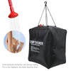 40L Water Bag Solar Heated, Leak‑Proof 40L Solar Shower Bag