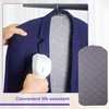 EVEME Steamer Board for Clothes with Ironing Gloves,Stand for Steaming
